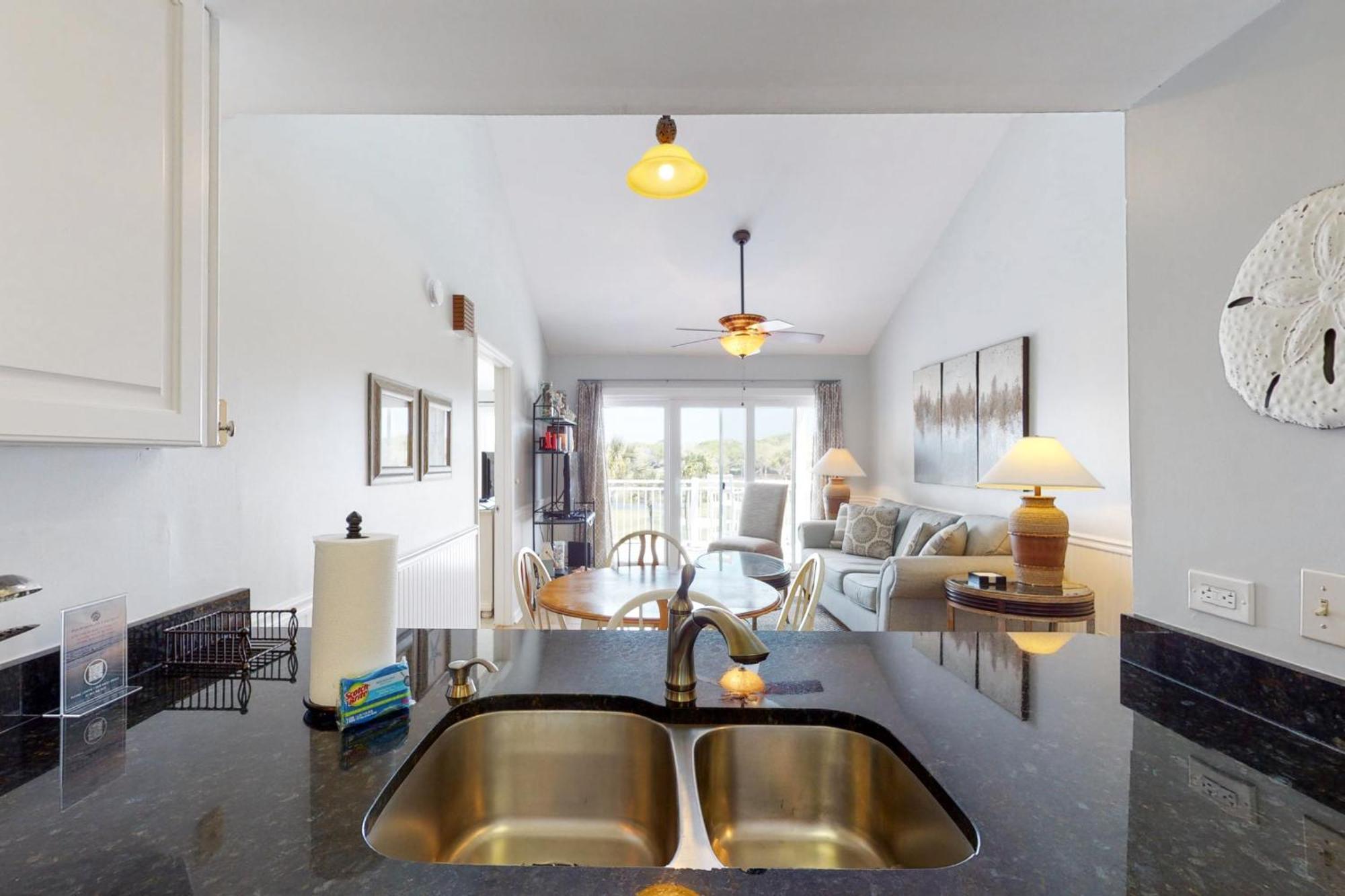 Villa 2920 Atrium à Seabrook Island Extérieur photo